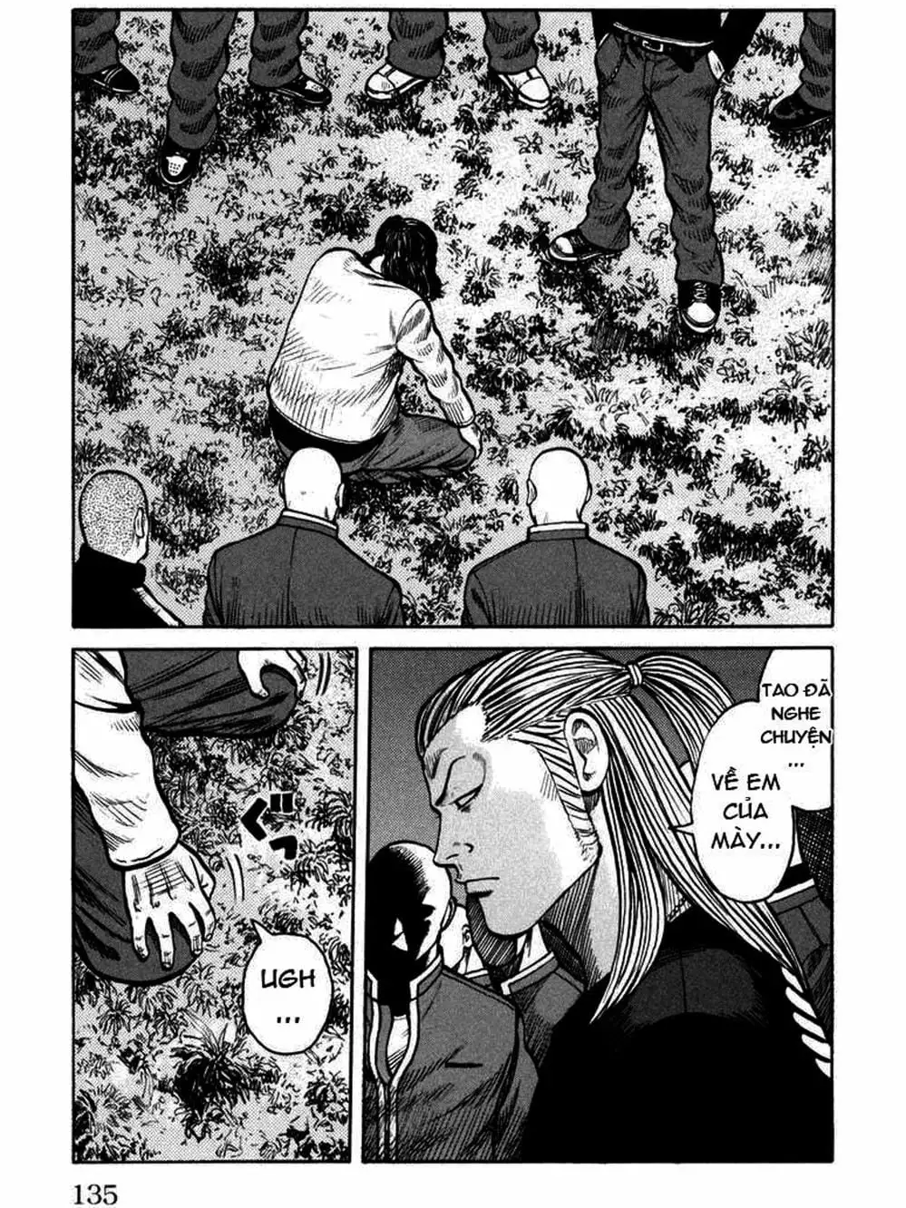 Truyện Tranh Thế Hệ Tồi Tệ Nhất - Worst trang 4