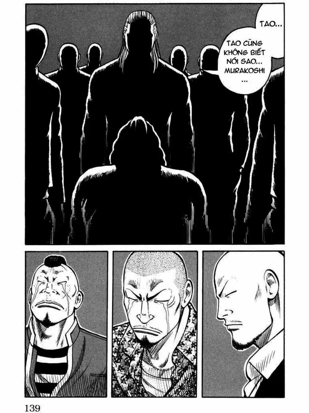 Truyện Tranh Thế Hệ Tồi Tệ Nhất - Worst trang 4