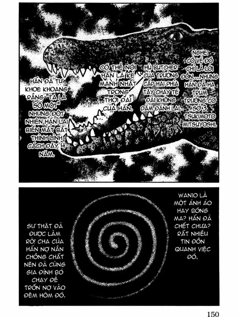 Truyện Tranh Thế Hệ Tồi Tệ Nhất - Worst trang 4