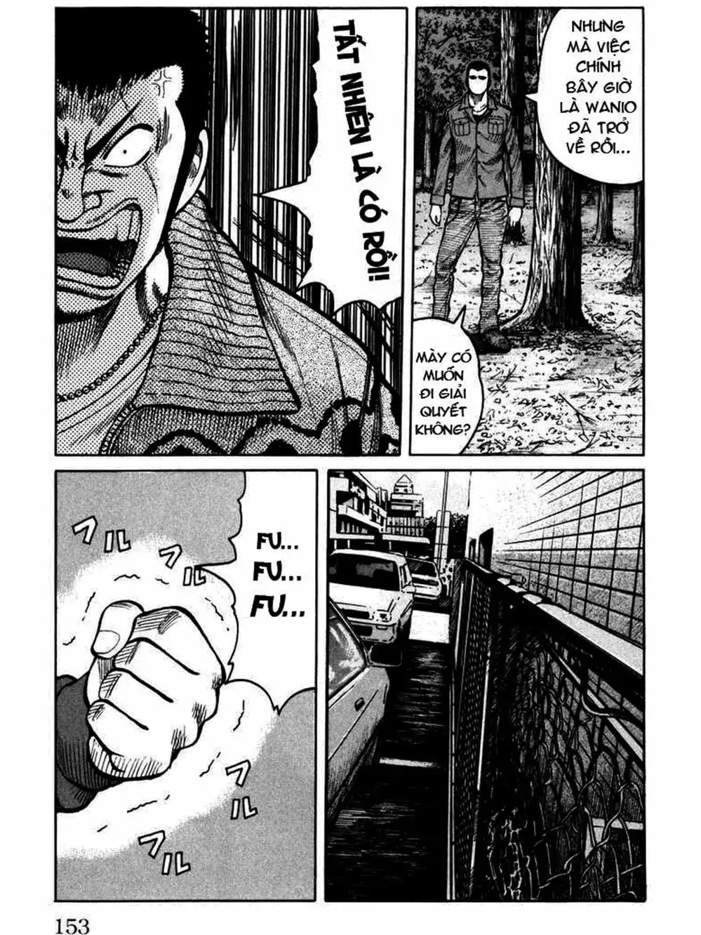 Truyện Tranh Thế Hệ Tồi Tệ Nhất - Worst trang 4