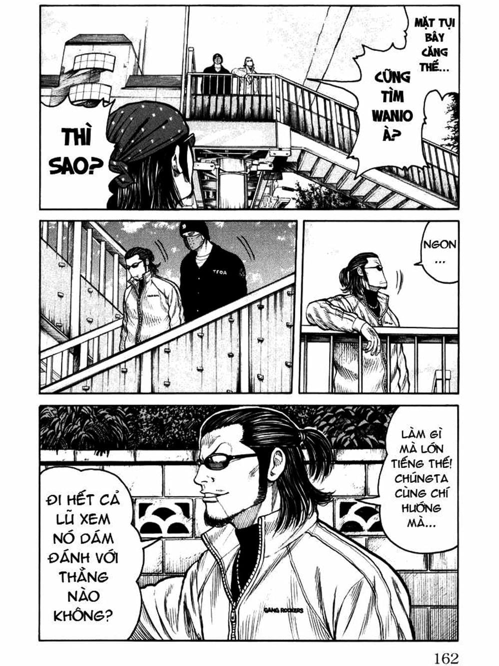 Truyện Tranh Thế Hệ Tồi Tệ Nhất - Worst trang 4