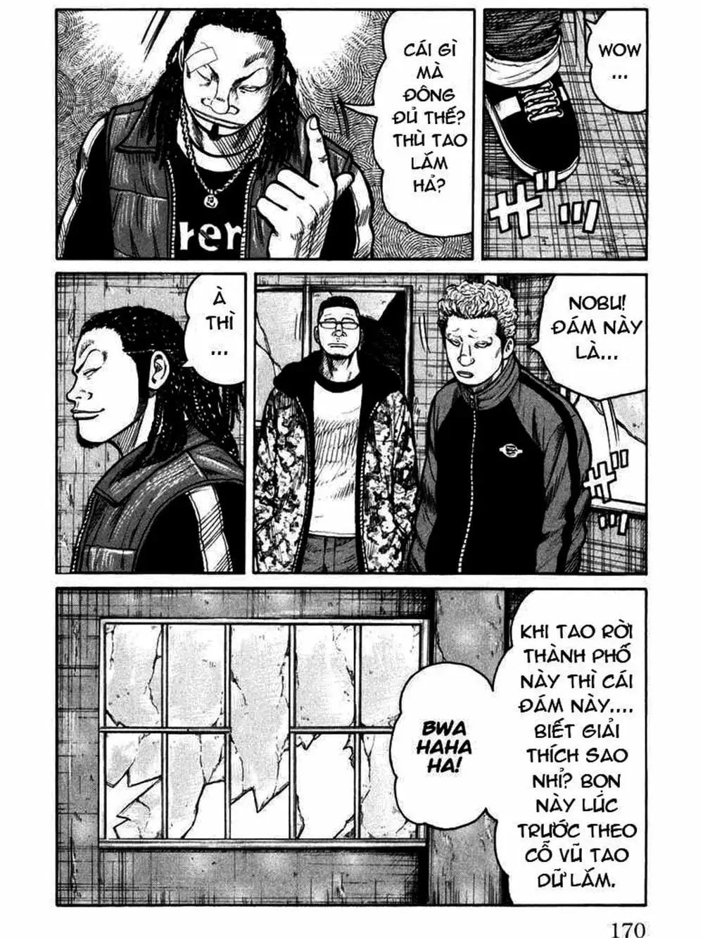 Truyện Tranh Thế Hệ Tồi Tệ Nhất - Worst trang 4