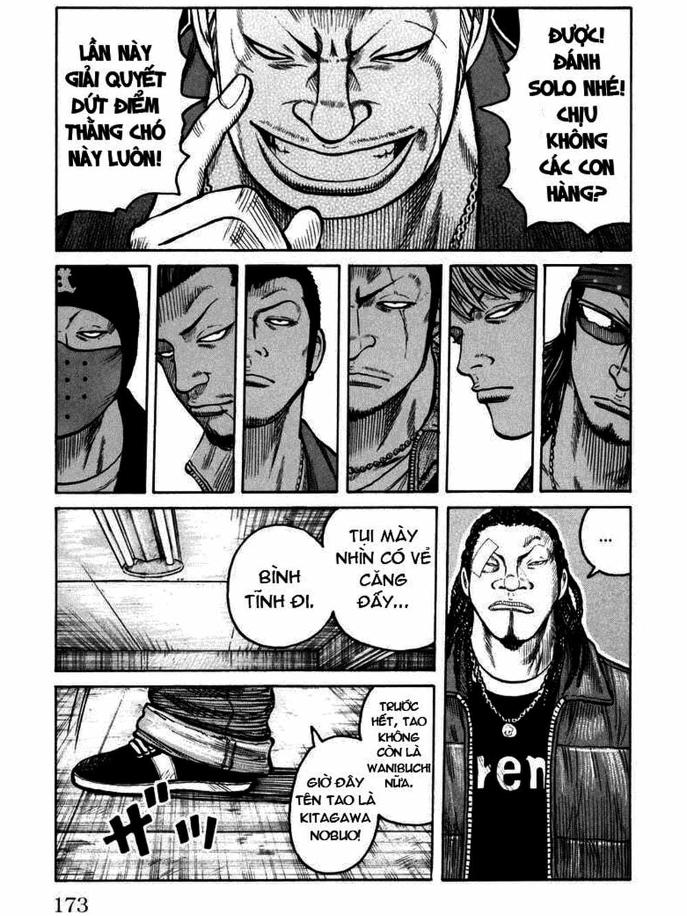 Truyện Tranh Thế Hệ Tồi Tệ Nhất - Worst trang 4