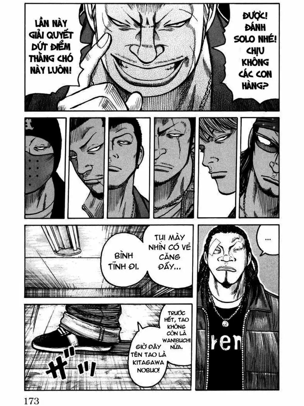 Truyện Tranh Thế Hệ Tồi Tệ Nhất - Worst trang 4