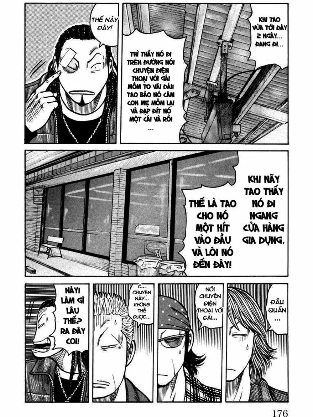 Truyện Tranh Thế Hệ Tồi Tệ Nhất - Worst trang 4