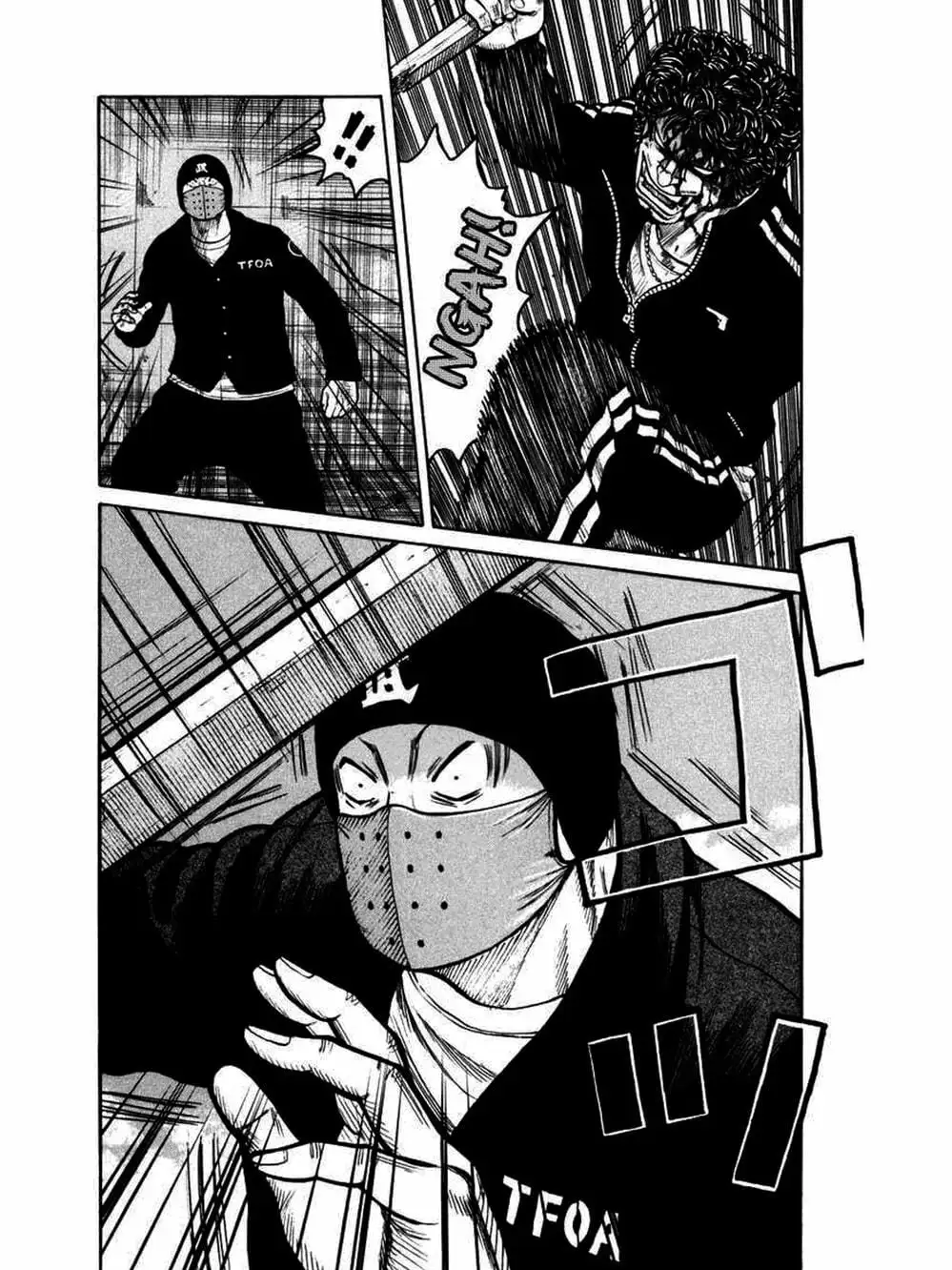 Truyện Tranh Thế Hệ Tồi Tệ Nhất - Worst trang 4