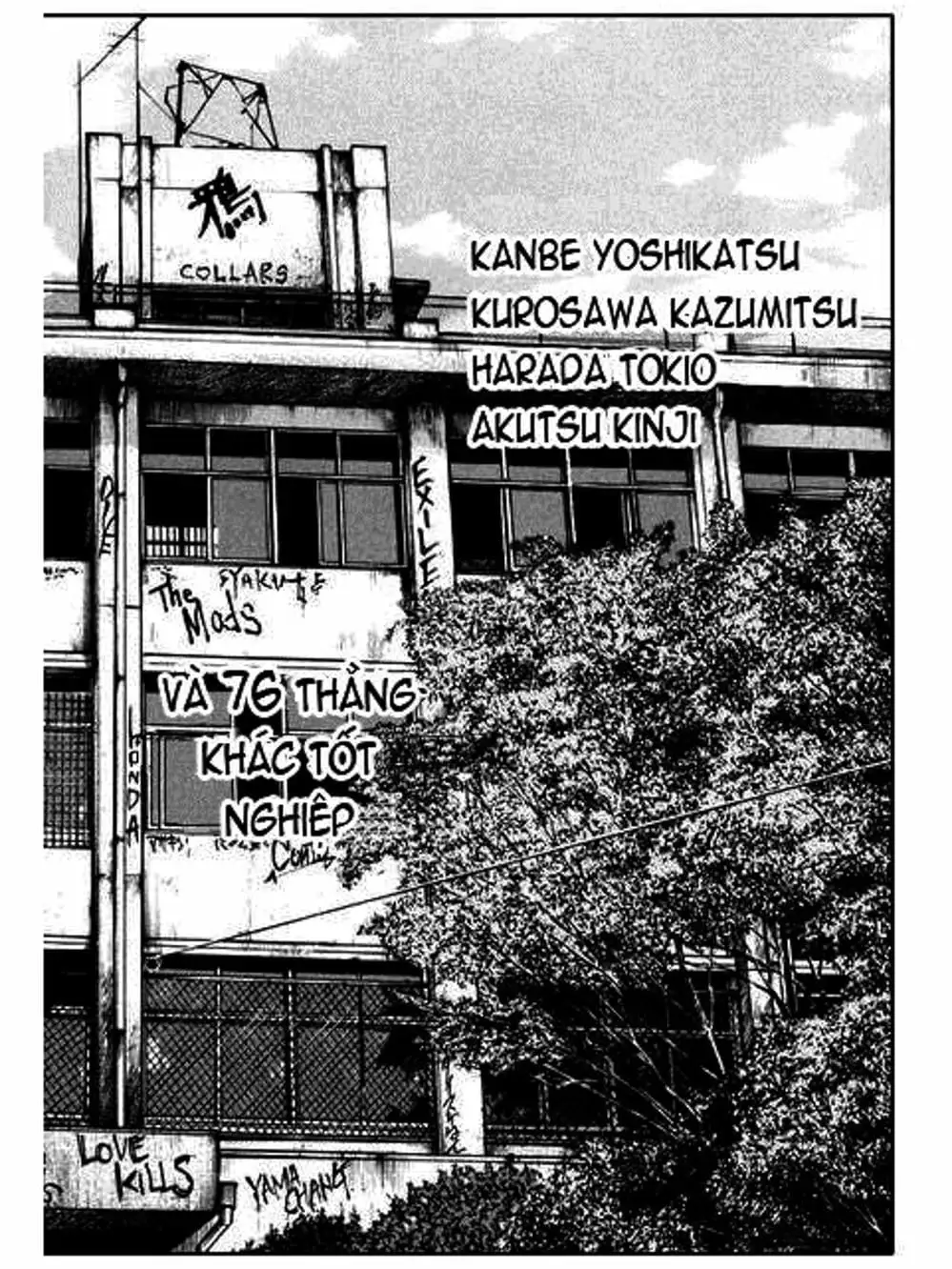 Truyện Tranh Thế Hệ Tồi Tệ Nhất - Worst trang 4