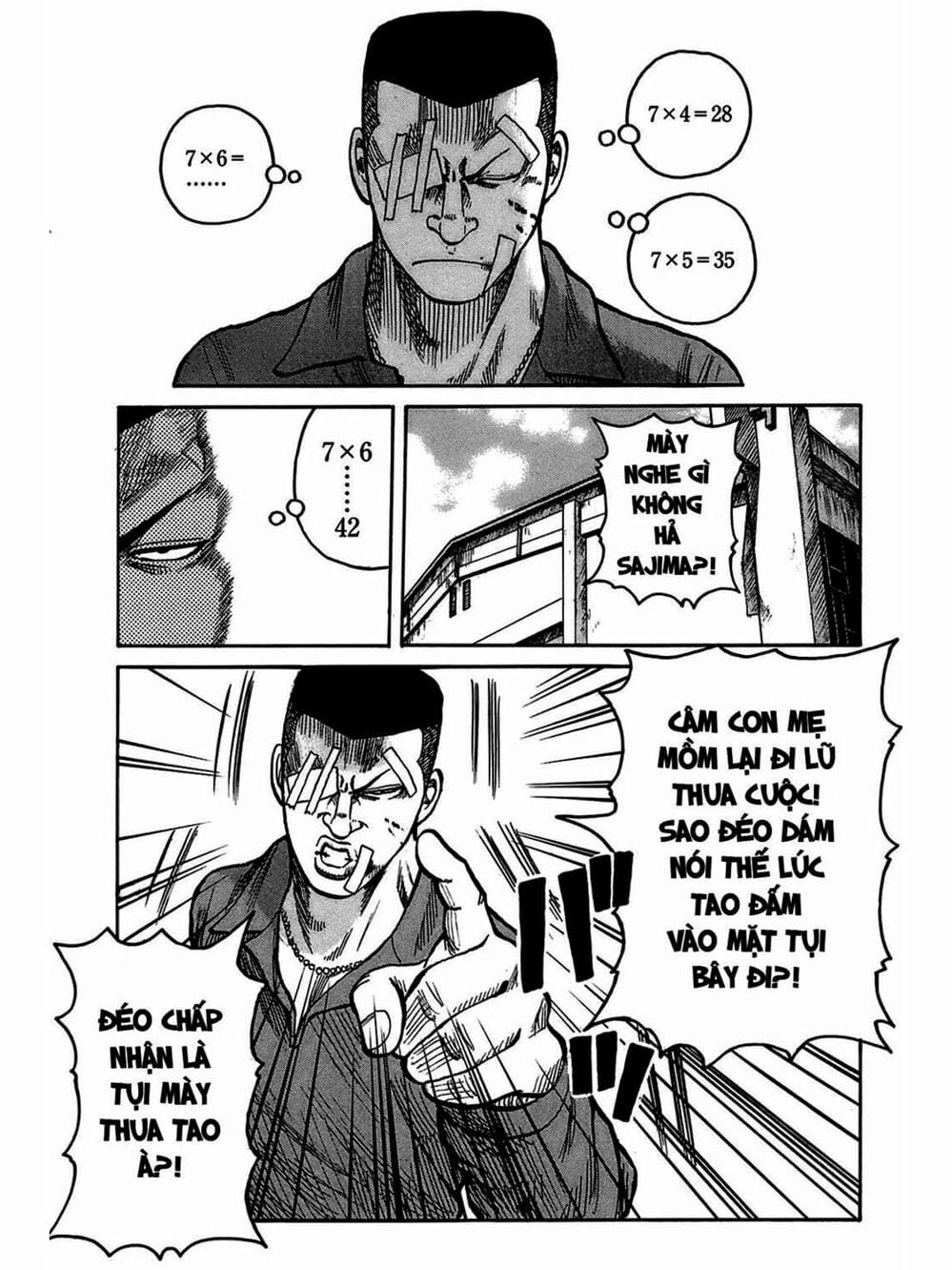 Truyện Tranh Thế Hệ Tồi Tệ Nhất - Worst trang 4