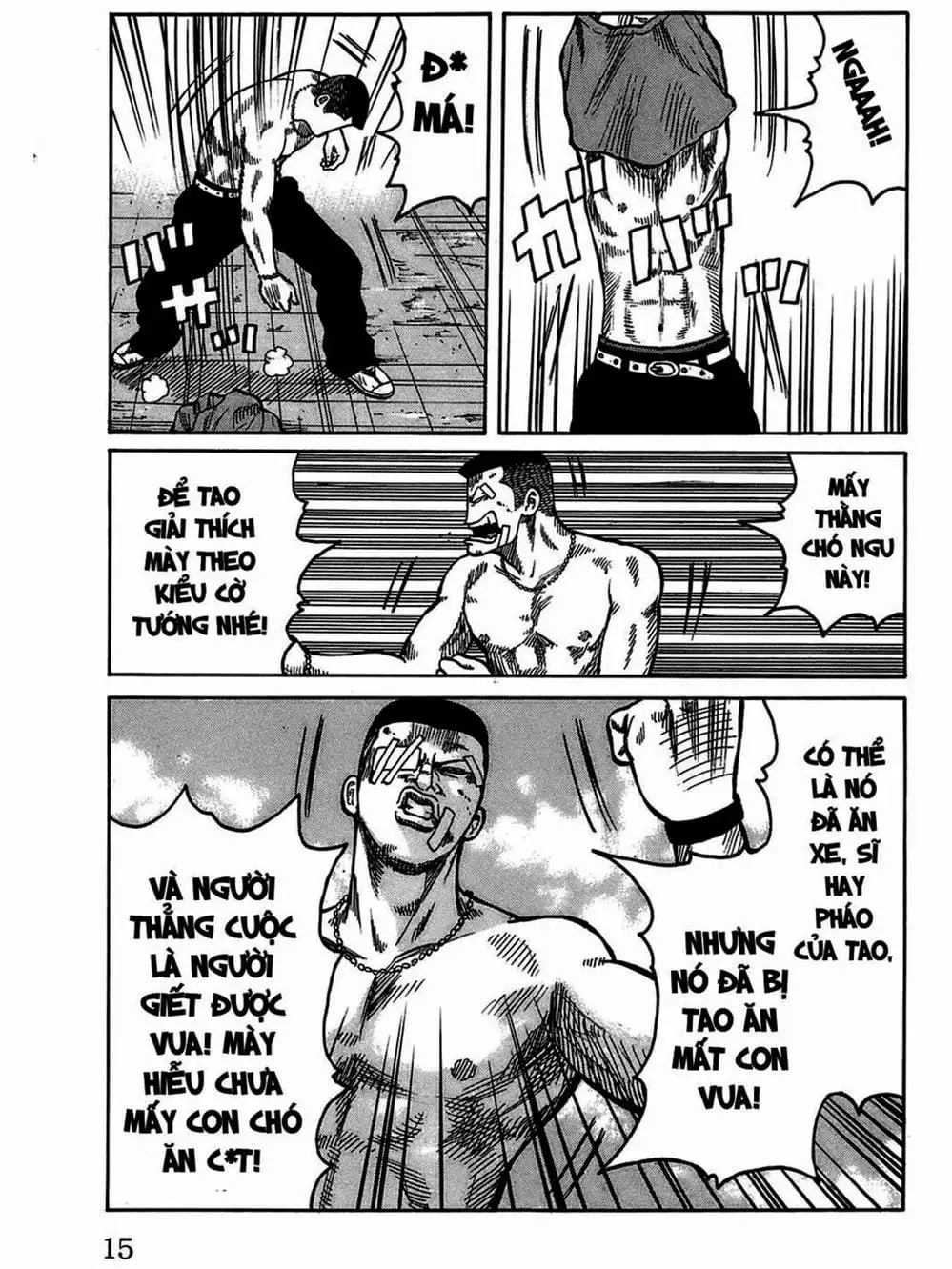 Truyện Tranh Thế Hệ Tồi Tệ Nhất - Worst trang 4