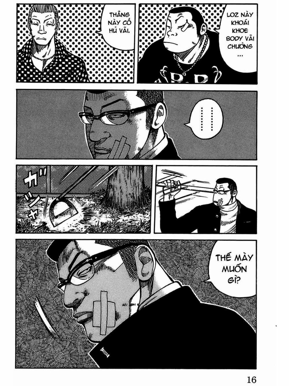 Truyện Tranh Thế Hệ Tồi Tệ Nhất - Worst trang 4