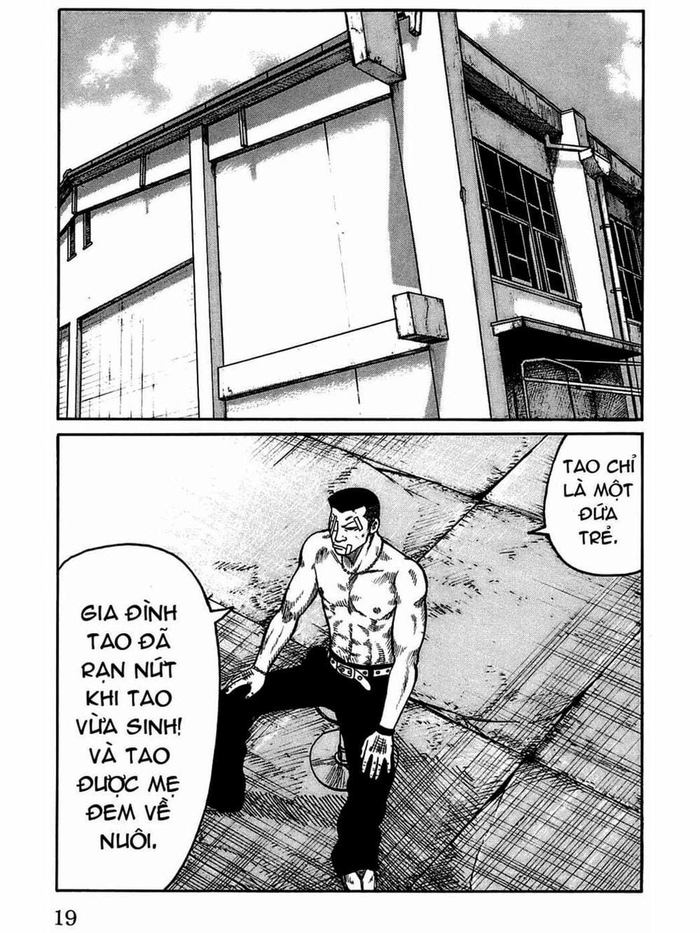 Truyện Tranh Thế Hệ Tồi Tệ Nhất - Worst trang 4