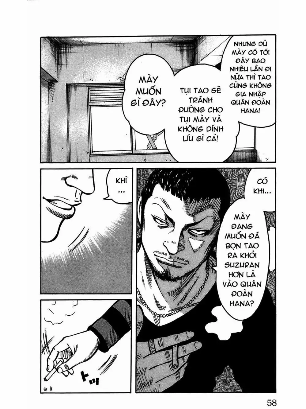 Truyện Tranh Thế Hệ Tồi Tệ Nhất - Worst trang 4