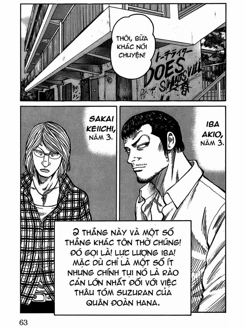 Truyện Tranh Thế Hệ Tồi Tệ Nhất - Worst trang 4