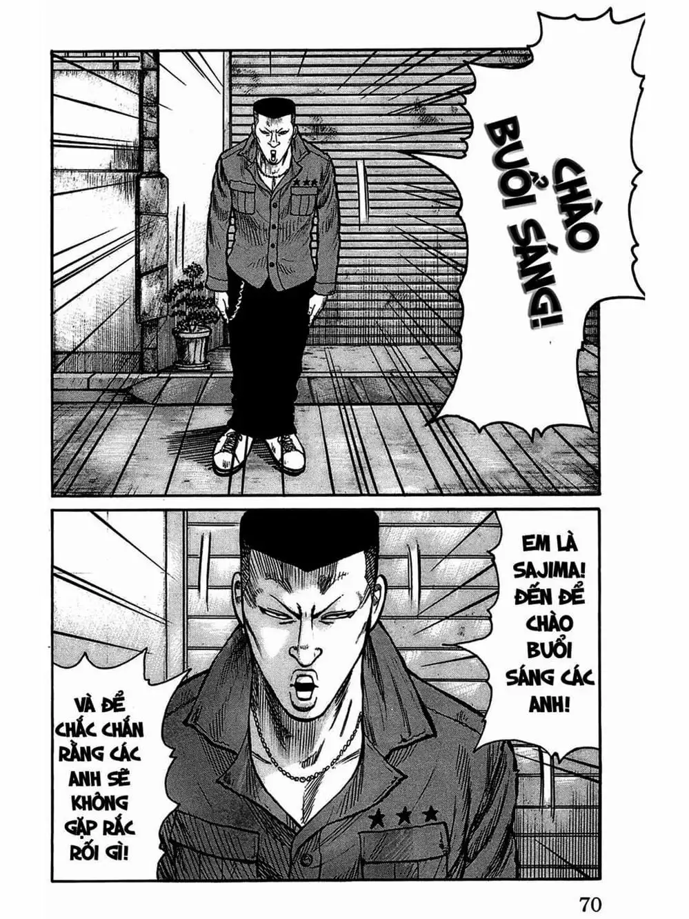 Truyện Tranh Thế Hệ Tồi Tệ Nhất - Worst trang 4