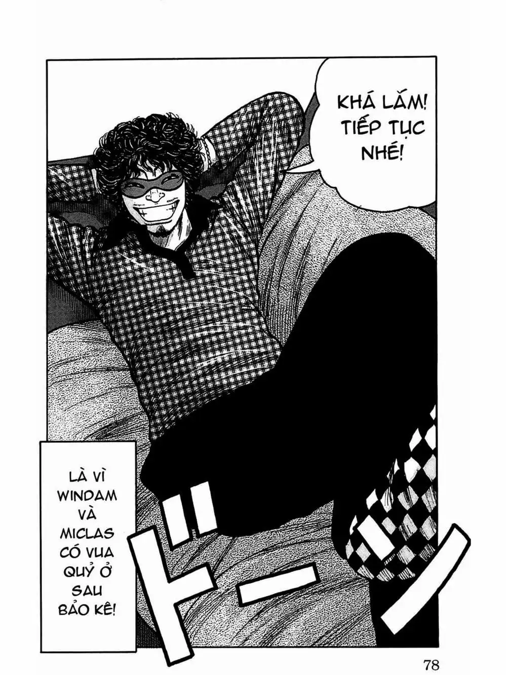 Truyện Tranh Thế Hệ Tồi Tệ Nhất - Worst trang 4