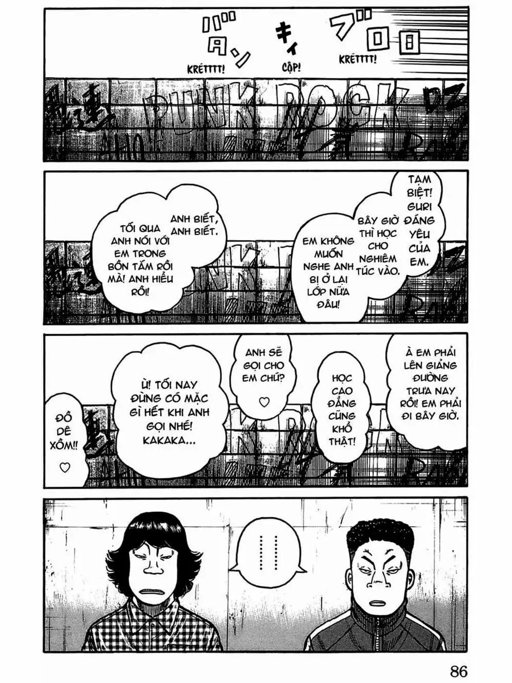 Truyện Tranh Thế Hệ Tồi Tệ Nhất - Worst trang 4