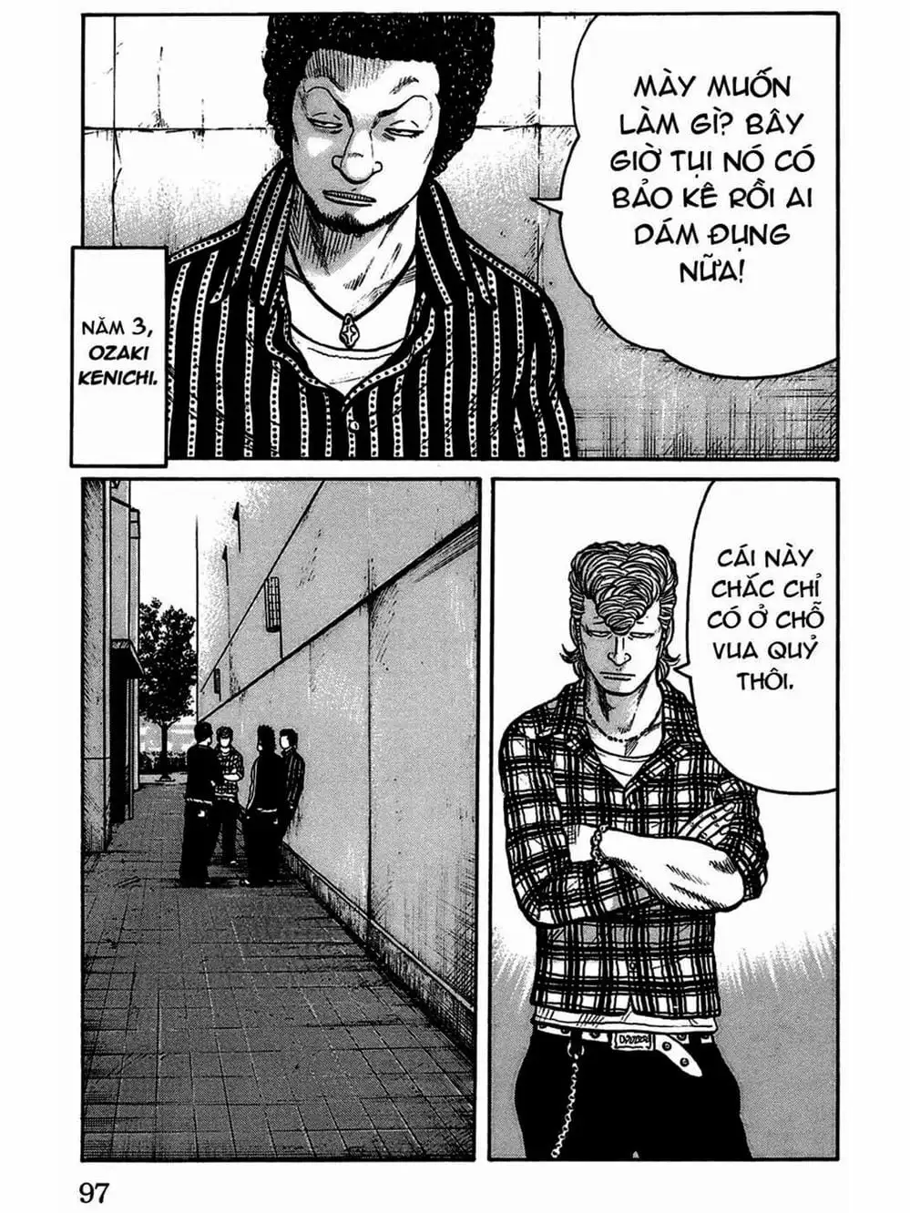 Truyện Tranh Thế Hệ Tồi Tệ Nhất - Worst trang 4