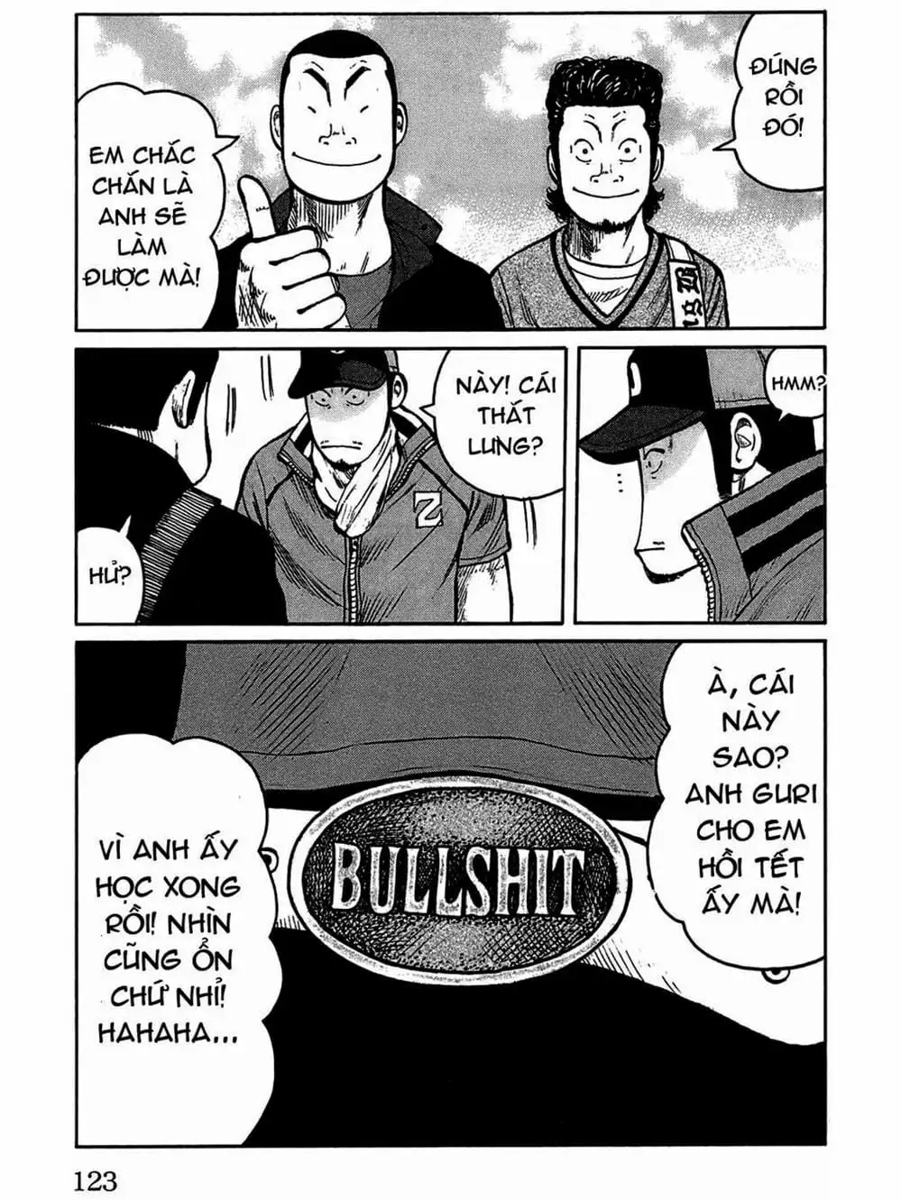 Truyện Tranh Thế Hệ Tồi Tệ Nhất - Worst trang 4