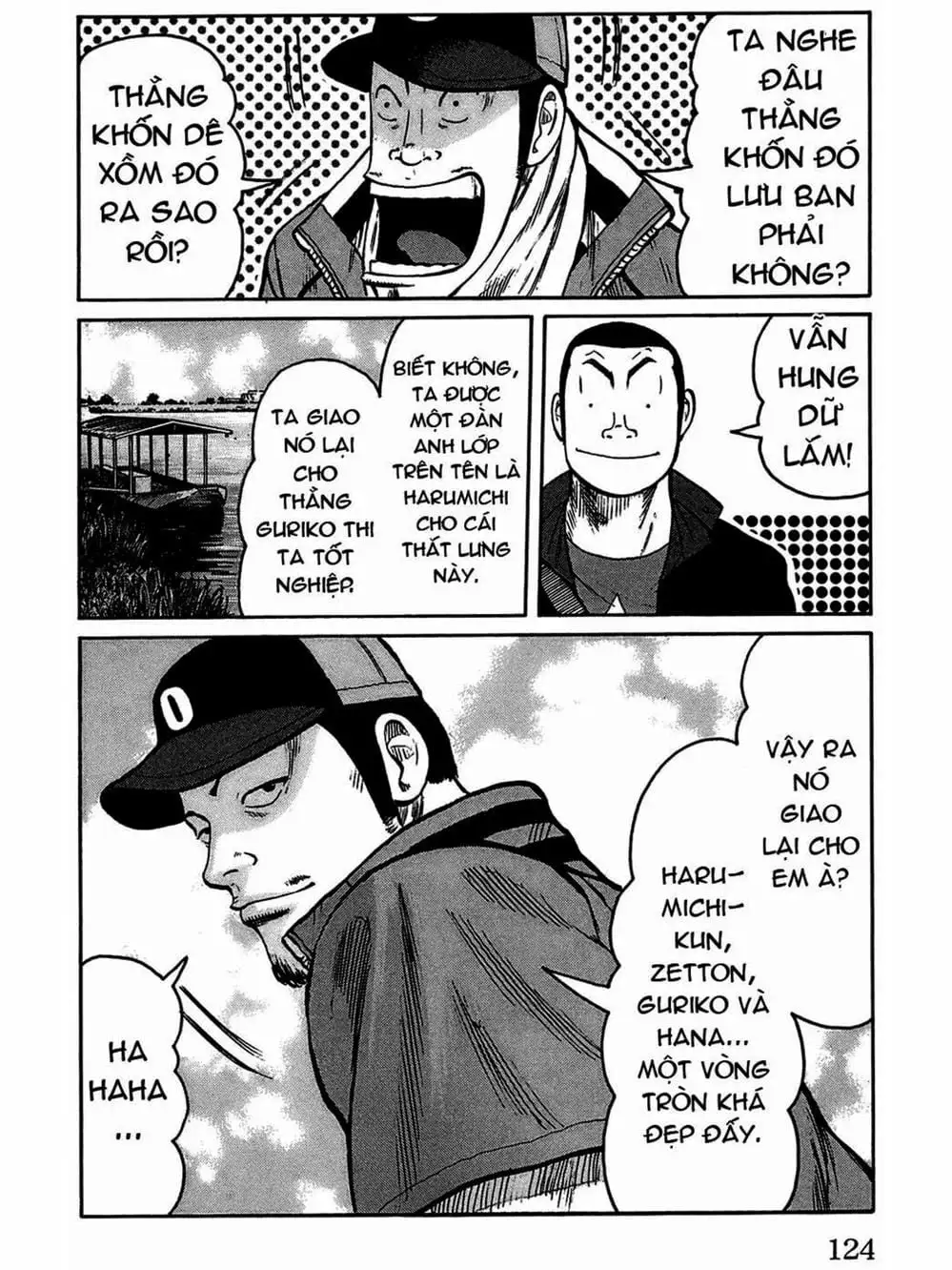 Truyện Tranh Thế Hệ Tồi Tệ Nhất - Worst trang 4