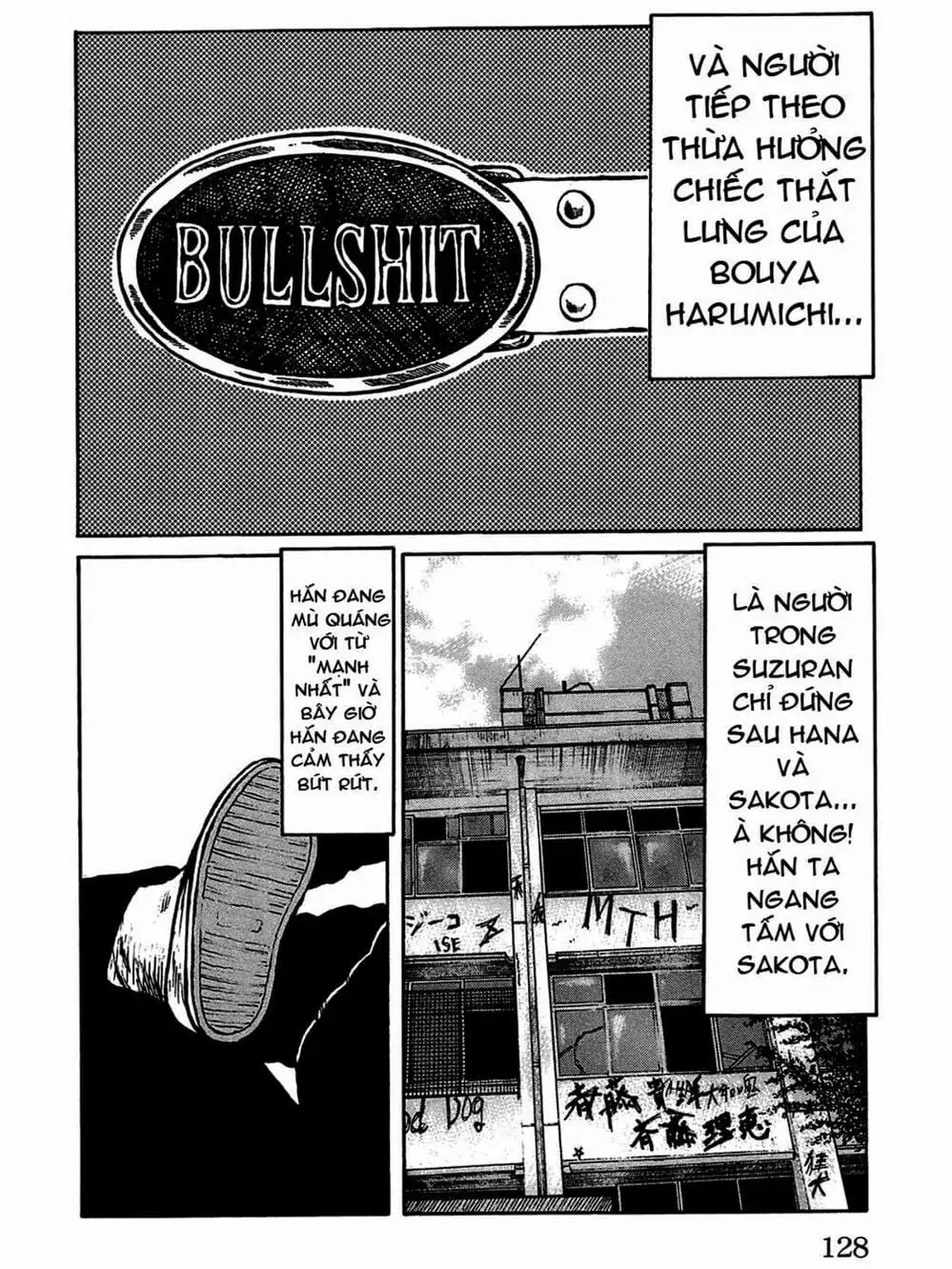 Truyện Tranh Thế Hệ Tồi Tệ Nhất - Worst trang 4