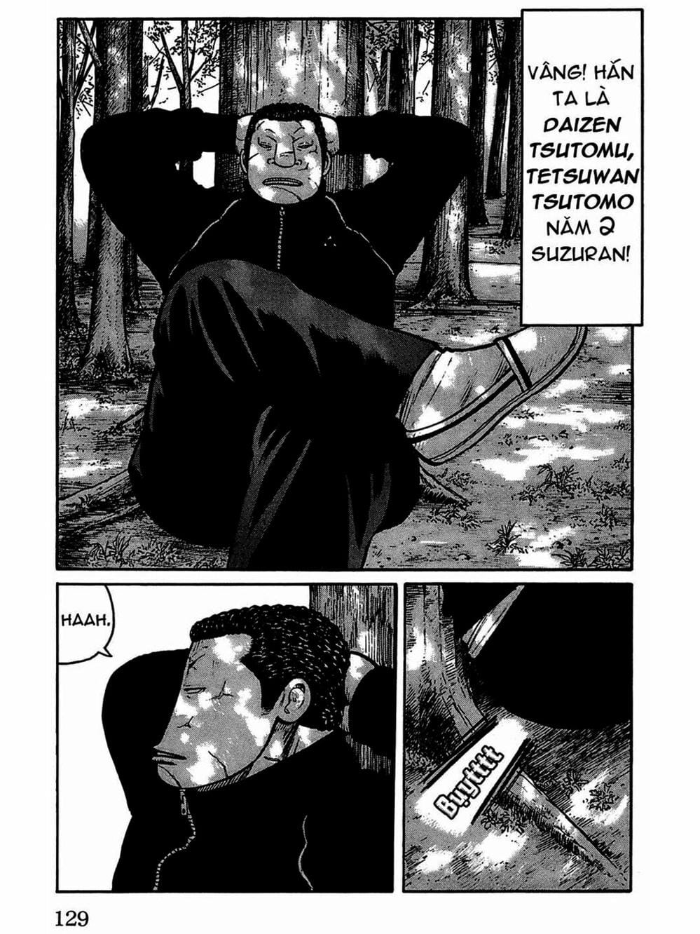 Truyện Tranh Thế Hệ Tồi Tệ Nhất - Worst trang 4