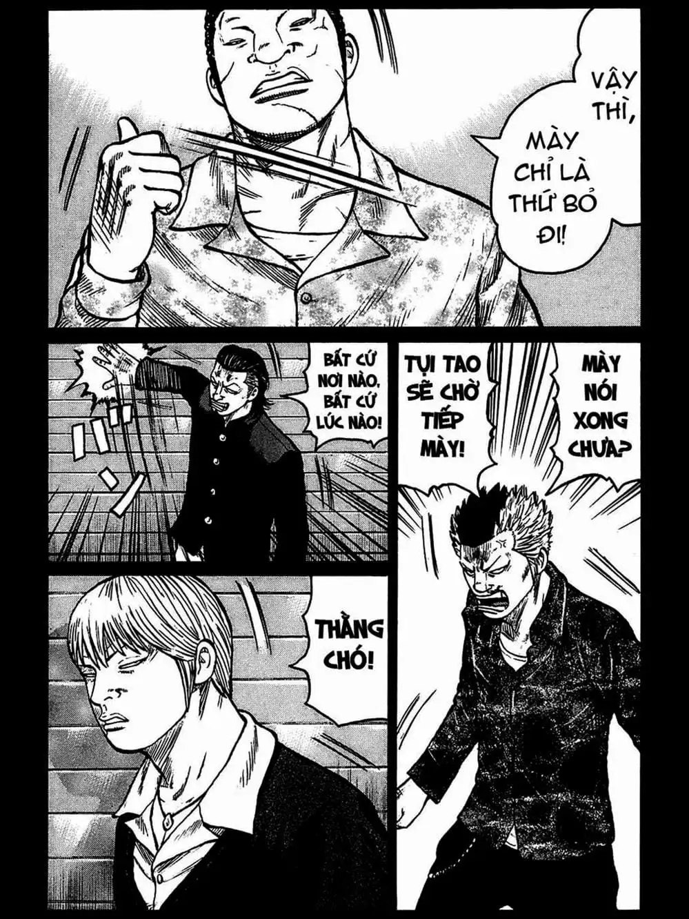 Truyện Tranh Thế Hệ Tồi Tệ Nhất - Worst trang 4