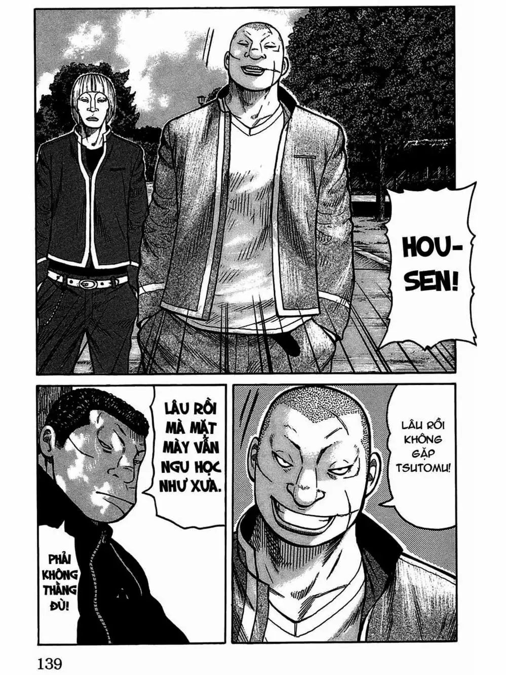 Truyện Tranh Thế Hệ Tồi Tệ Nhất - Worst trang 4