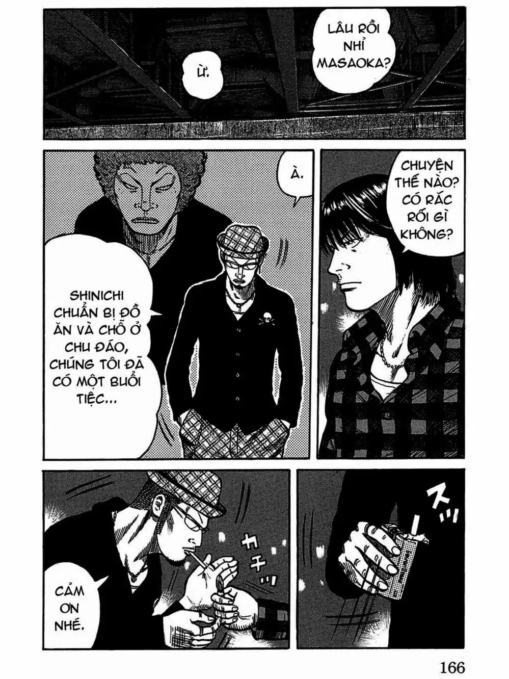 Truyện Tranh Thế Hệ Tồi Tệ Nhất - Worst trang 4