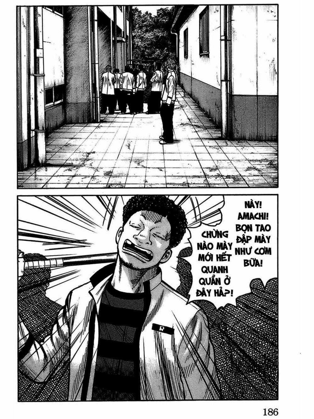 Truyện Tranh Thế Hệ Tồi Tệ Nhất - Worst trang 4