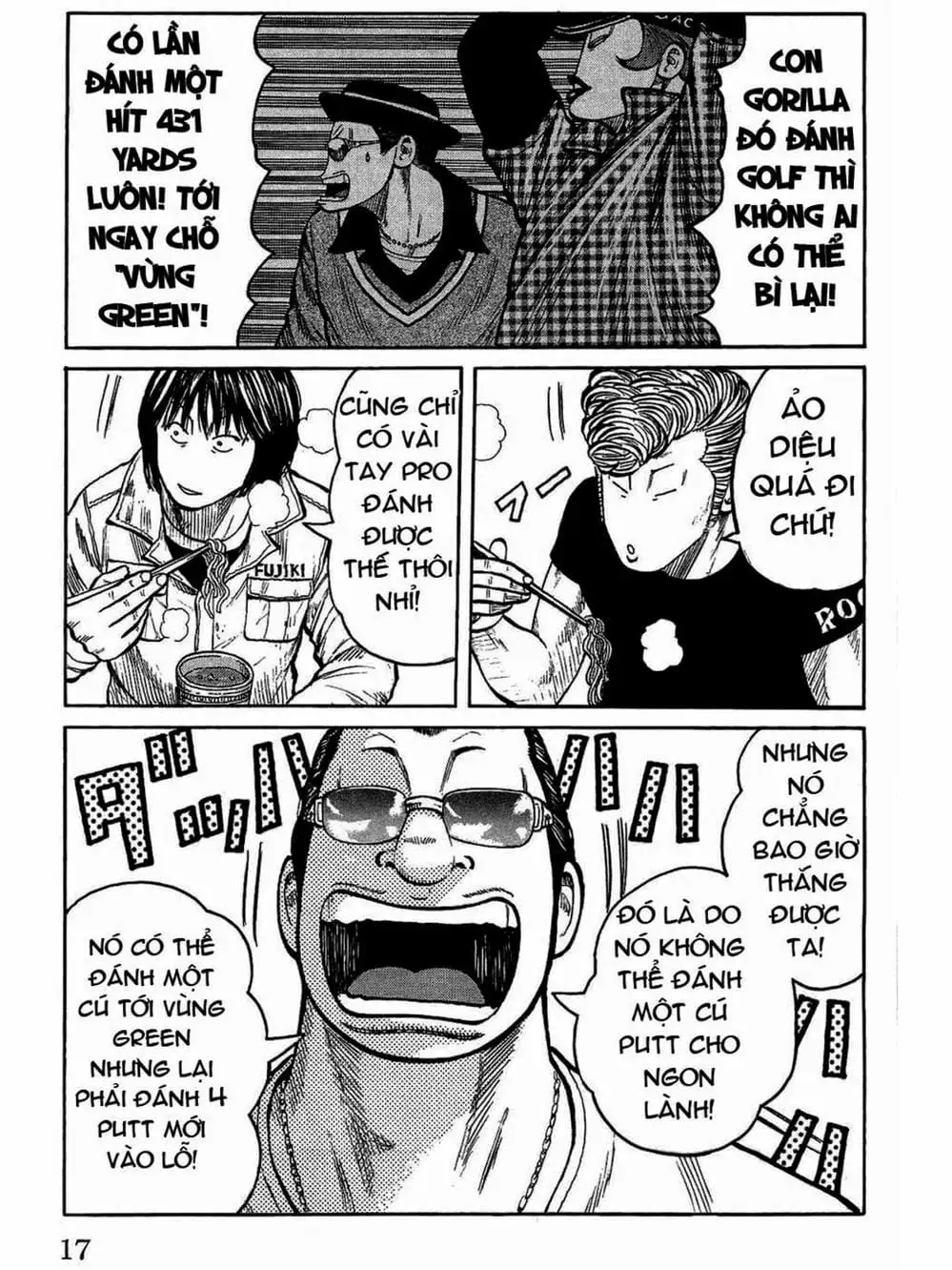 Truyện Tranh Thế Hệ Tồi Tệ Nhất - Worst trang 4