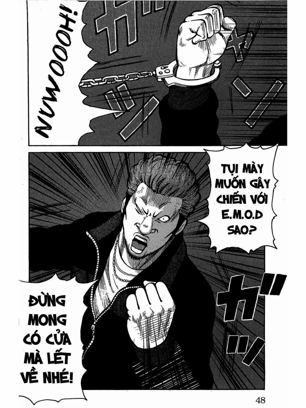 Truyện Tranh Thế Hệ Tồi Tệ Nhất - Worst trang 4