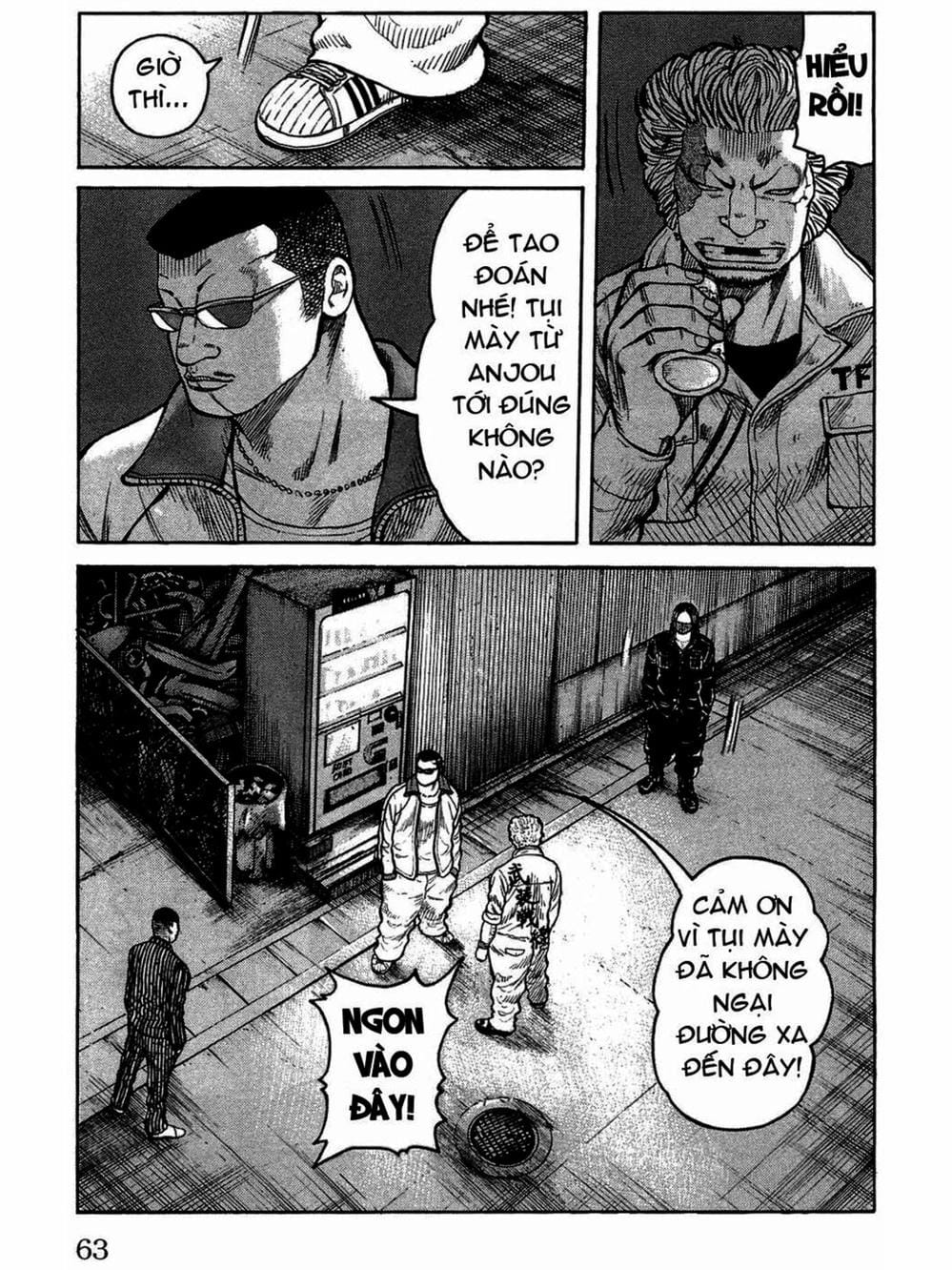 Truyện Tranh Thế Hệ Tồi Tệ Nhất - Worst trang 4