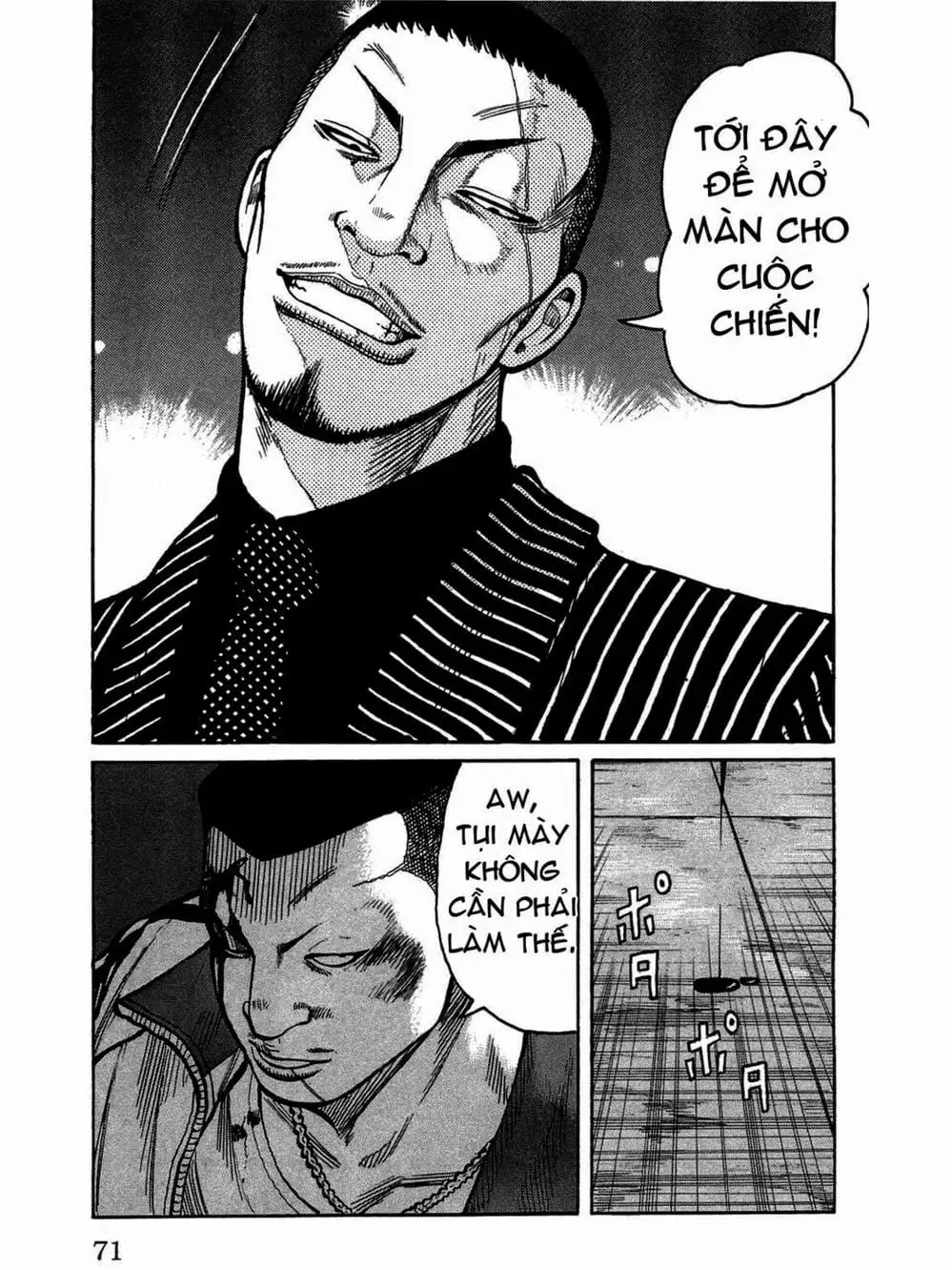 Truyện Tranh Thế Hệ Tồi Tệ Nhất - Worst trang 4