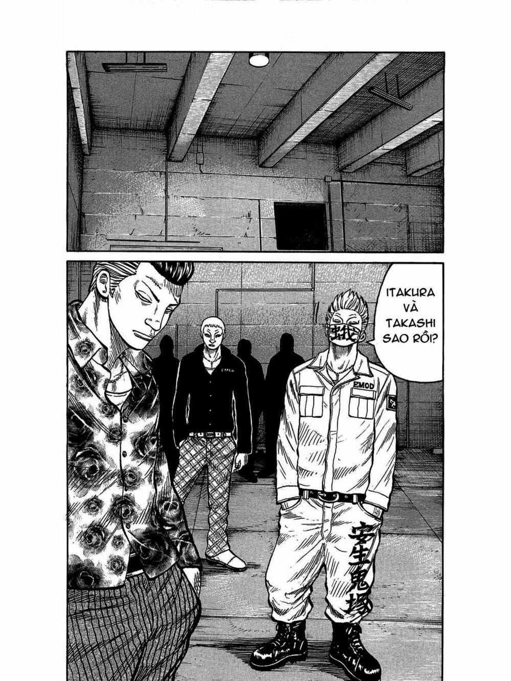 Truyện Tranh Thế Hệ Tồi Tệ Nhất - Worst trang 4