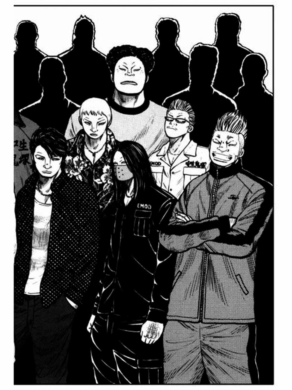 Truyện Tranh Thế Hệ Tồi Tệ Nhất - Worst trang 4