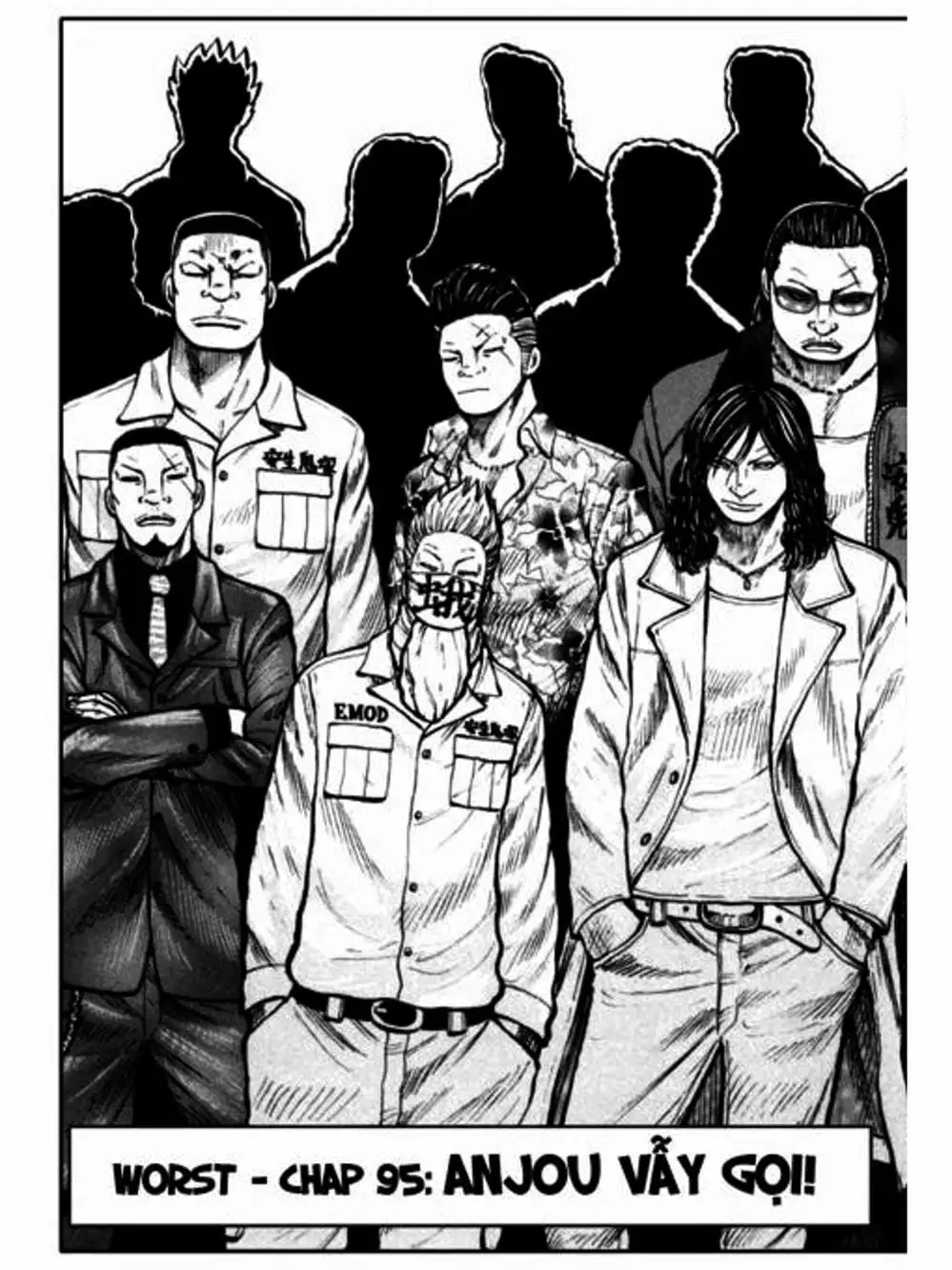Truyện Tranh Thế Hệ Tồi Tệ Nhất - Worst trang 4