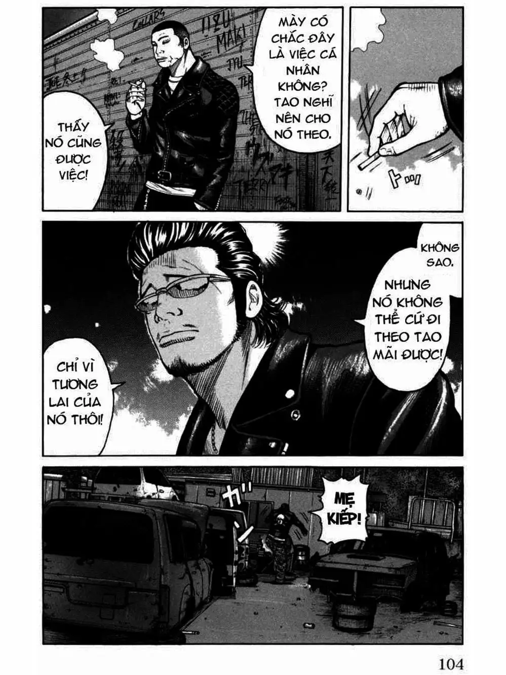 Truyện Tranh Thế Hệ Tồi Tệ Nhất - Worst trang 4