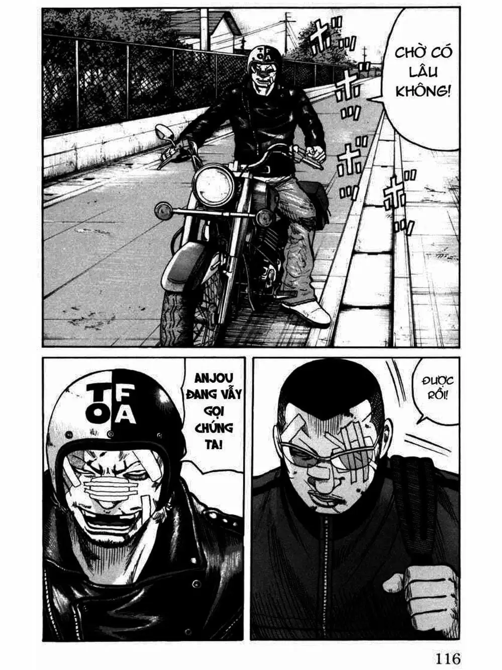 Truyện Tranh Thế Hệ Tồi Tệ Nhất - Worst trang 4