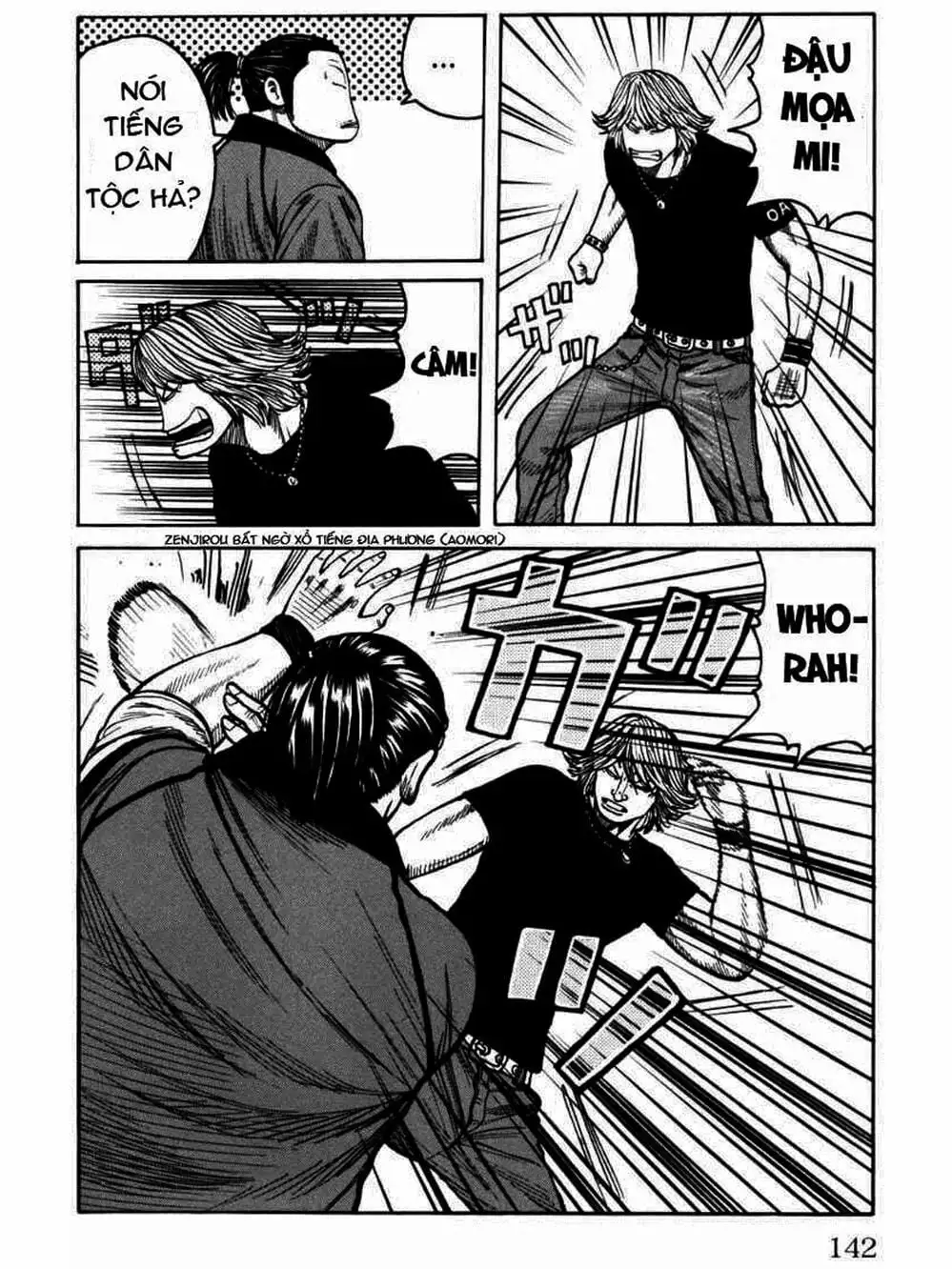 Truyện Tranh Thế Hệ Tồi Tệ Nhất - Worst trang 4