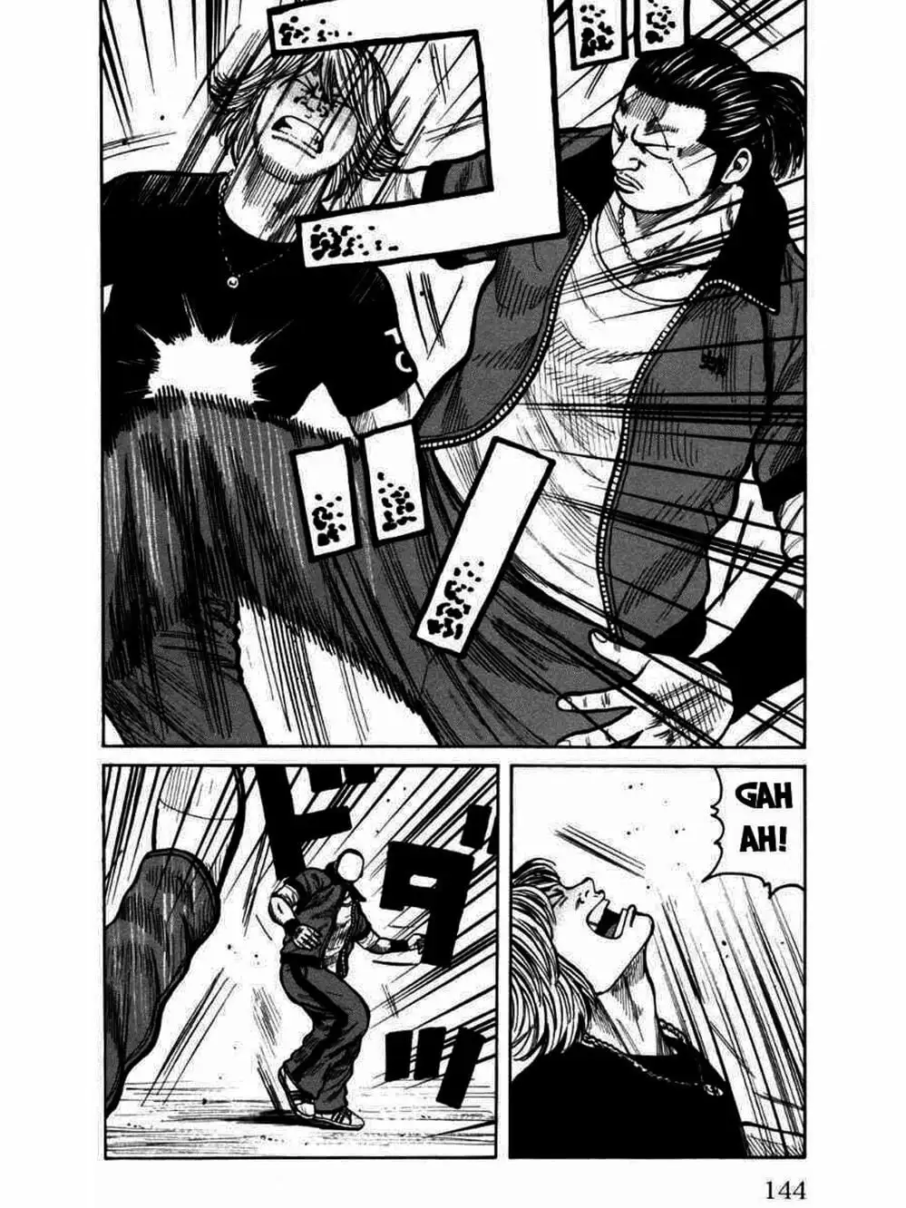 Truyện Tranh Thế Hệ Tồi Tệ Nhất - Worst trang 4