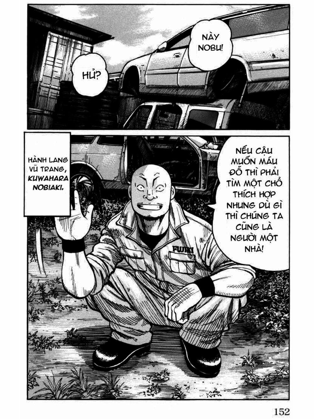 Truyện Tranh Thế Hệ Tồi Tệ Nhất - Worst trang 4