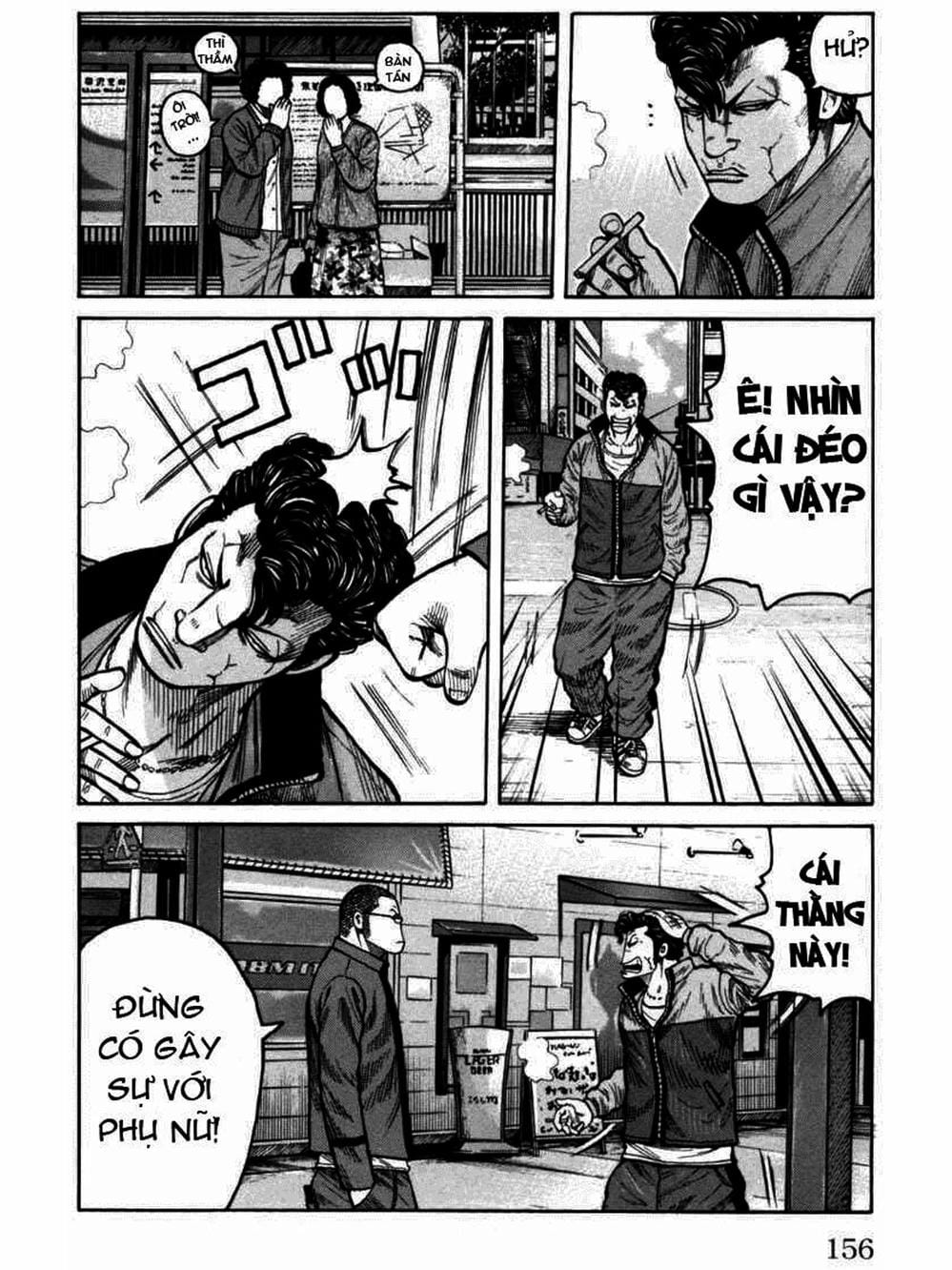 Truyện Tranh Thế Hệ Tồi Tệ Nhất - Worst trang 4