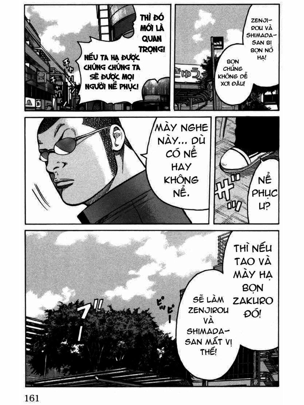 Truyện Tranh Thế Hệ Tồi Tệ Nhất - Worst trang 4