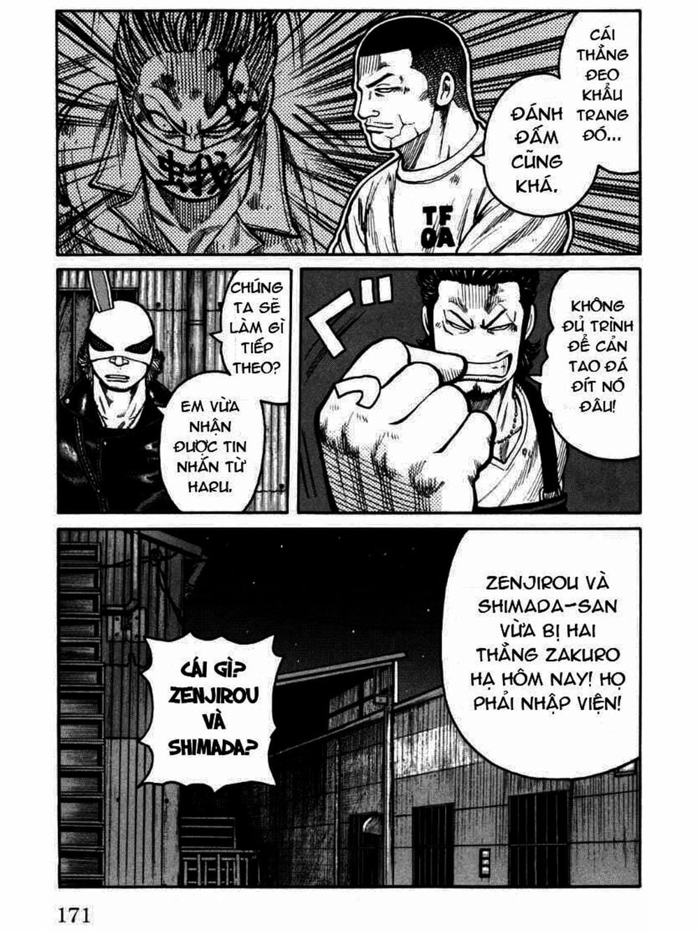 Truyện Tranh Thế Hệ Tồi Tệ Nhất - Worst trang 4