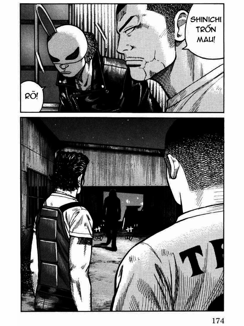 Truyện Tranh Thế Hệ Tồi Tệ Nhất - Worst trang 4