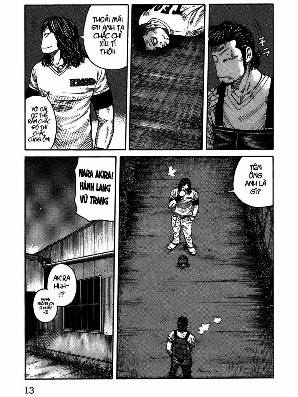 Truyện Tranh Thế Hệ Tồi Tệ Nhất - Worst trang 4