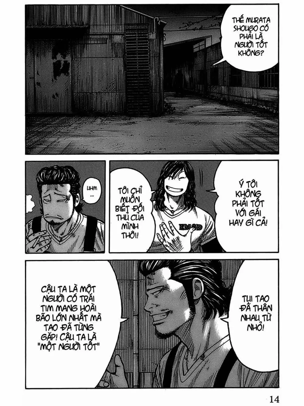 Truyện Tranh Thế Hệ Tồi Tệ Nhất - Worst trang 4