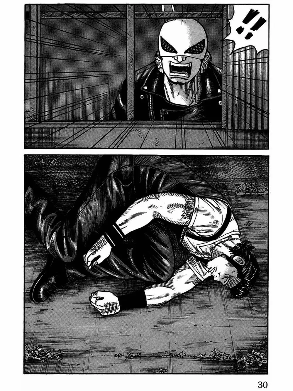 Truyện Tranh Thế Hệ Tồi Tệ Nhất - Worst trang 4