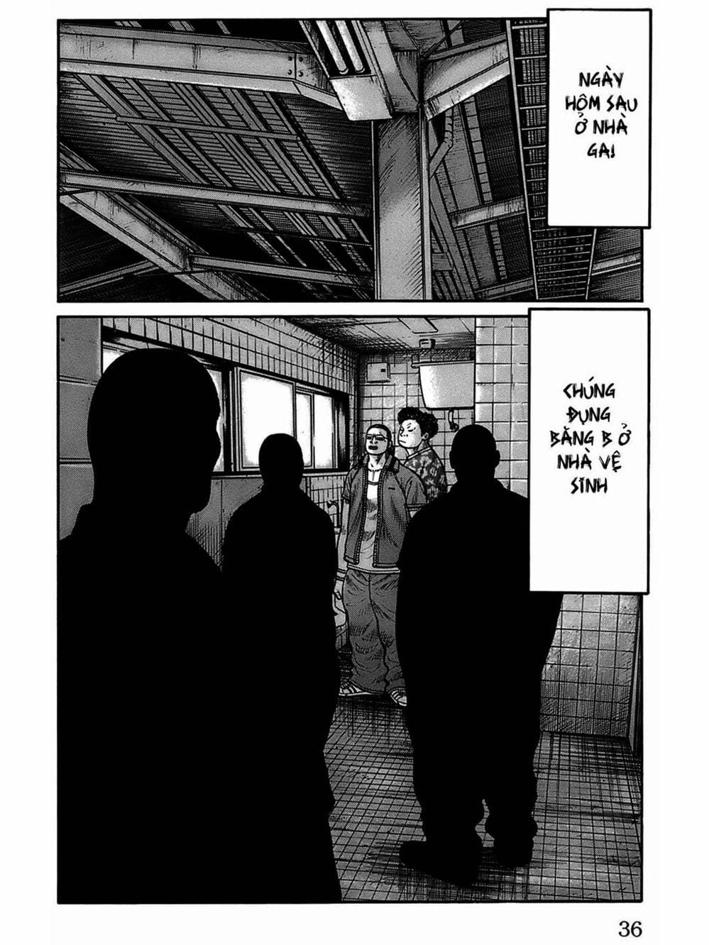 Truyện Tranh Thế Hệ Tồi Tệ Nhất - Worst trang 4