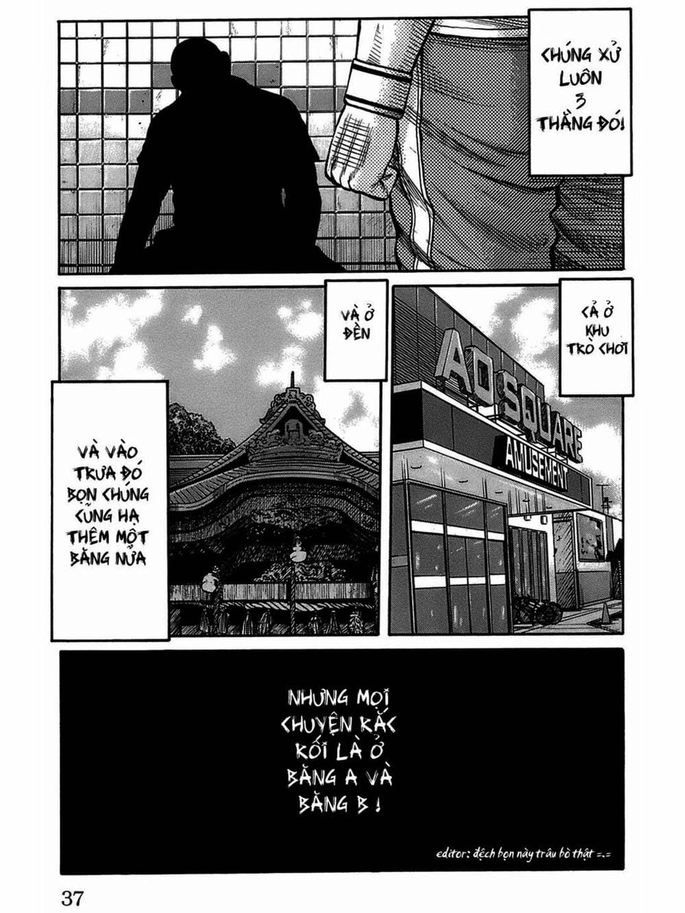 Truyện Tranh Thế Hệ Tồi Tệ Nhất - Worst trang 4